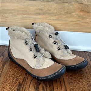 Cozy Fur-Lined Privo Women’s Winter Booties - Size 8